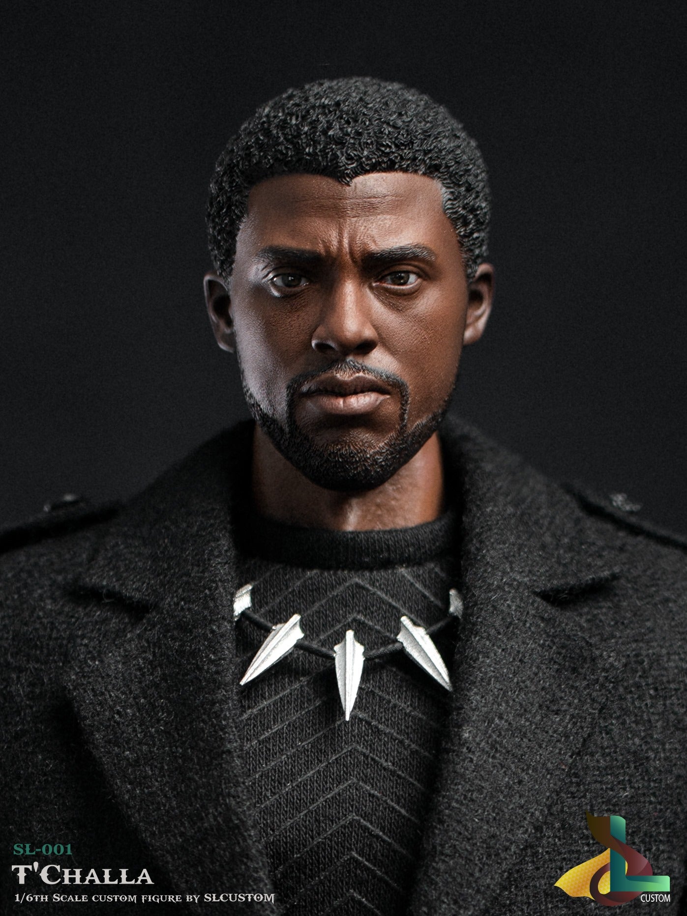 Pedido Figura King Challa marca SL Custom SL-001 escala 1/6