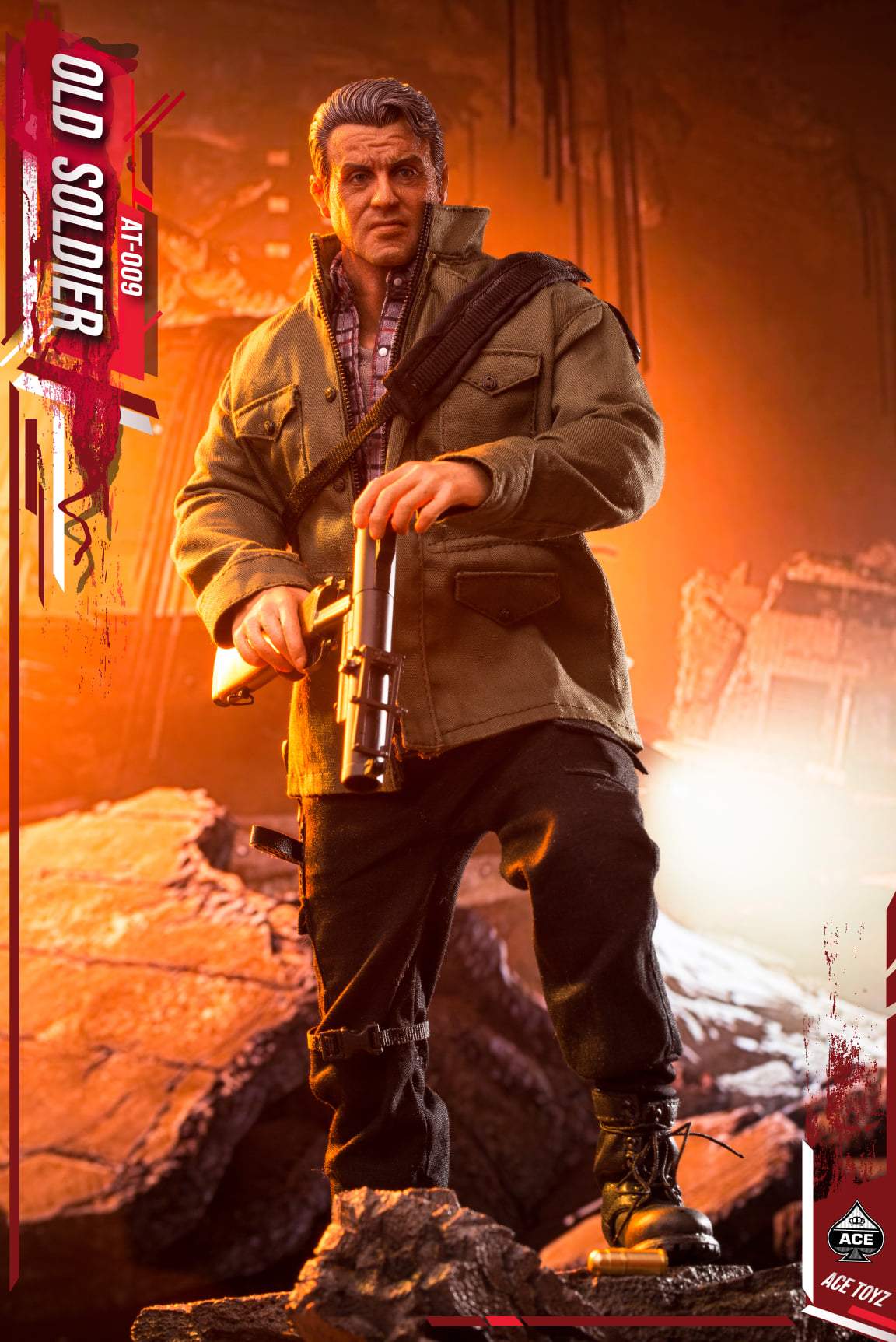Pedido Figura Old Soldier marca Ace Toyz AT-009 escala 1/6