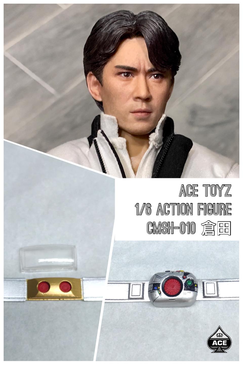 Pedido Figura Mr. Kurata KR marca Ace toyz CMS-010 escala 1/6