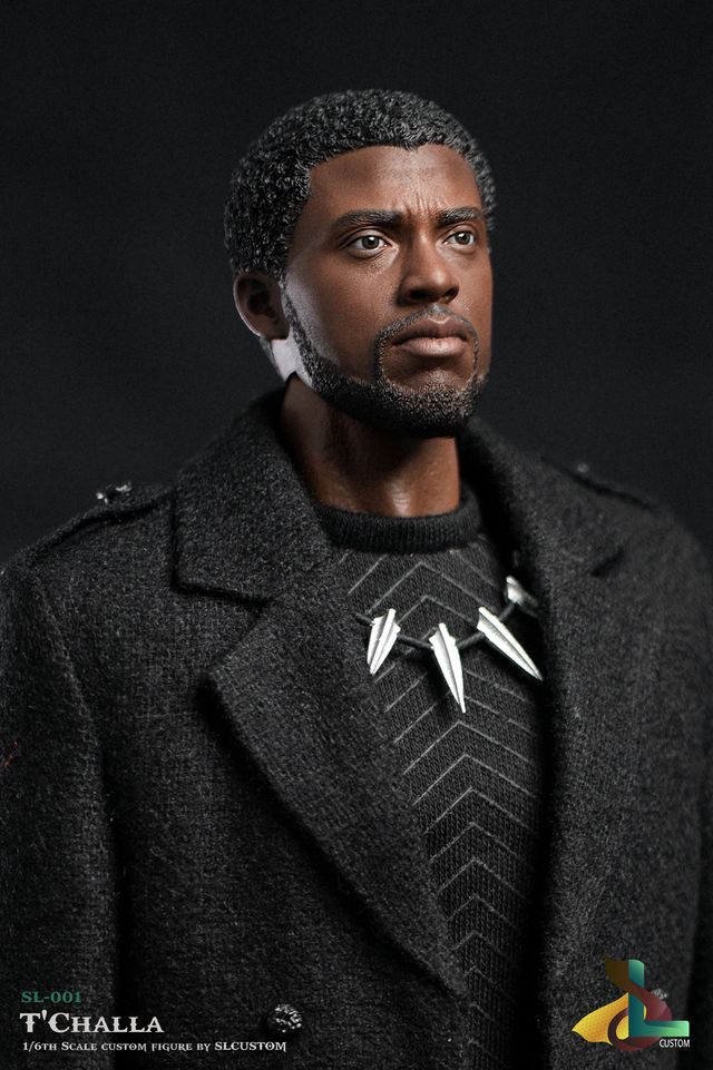 Pedido Figura King Challa marca SL Custom SL-001 escala 1/6