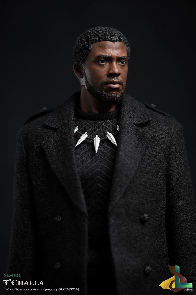 Pedido Figura King Challa marca SL Custom SL-001 escala 1/6