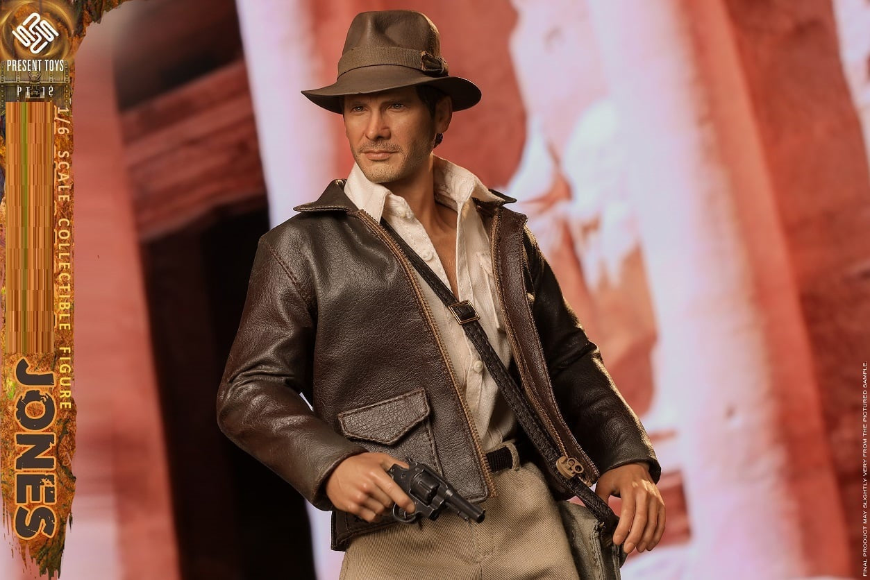 Figura Jones marca Present Toys PT-12 escala 1/6 (Segundo Lote)