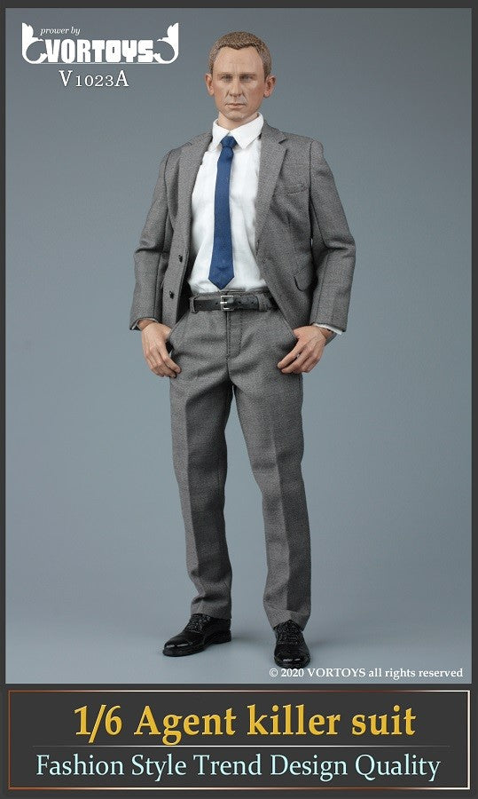 Pedido Traje Agent Killer marca Vortoys V1023A escala 1/6