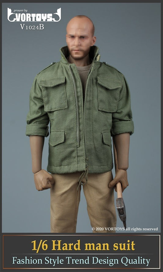 Pedido Traje Strong Man marca Vortoys V1024B escala 1/6