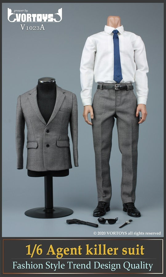 Pedido Traje Agent Killer marca Vortoys V1023A escala 1/6