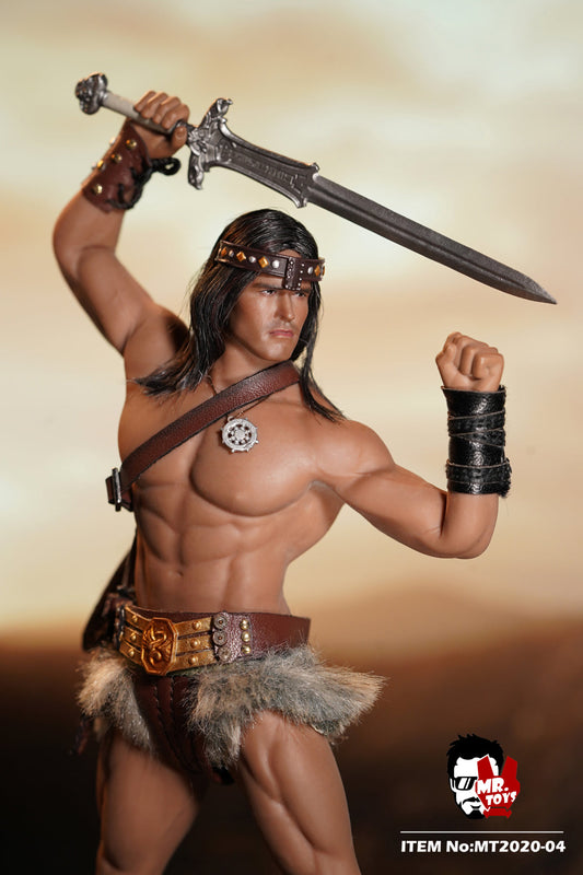 Preventa Set Barbaro marca Mr. Toys MT2020-04 escala pequeña 1/12