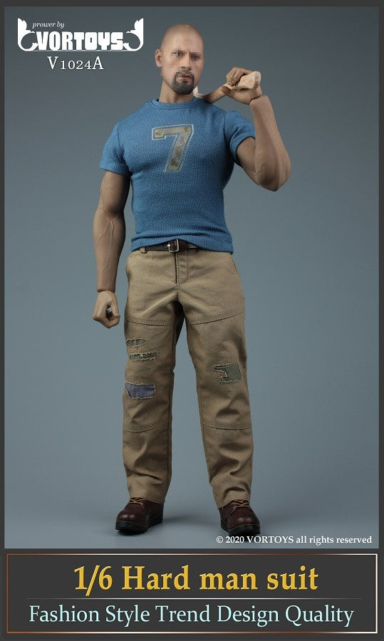 Pedido Traje Strong Man marca Vortoys V1024A escala 1/6