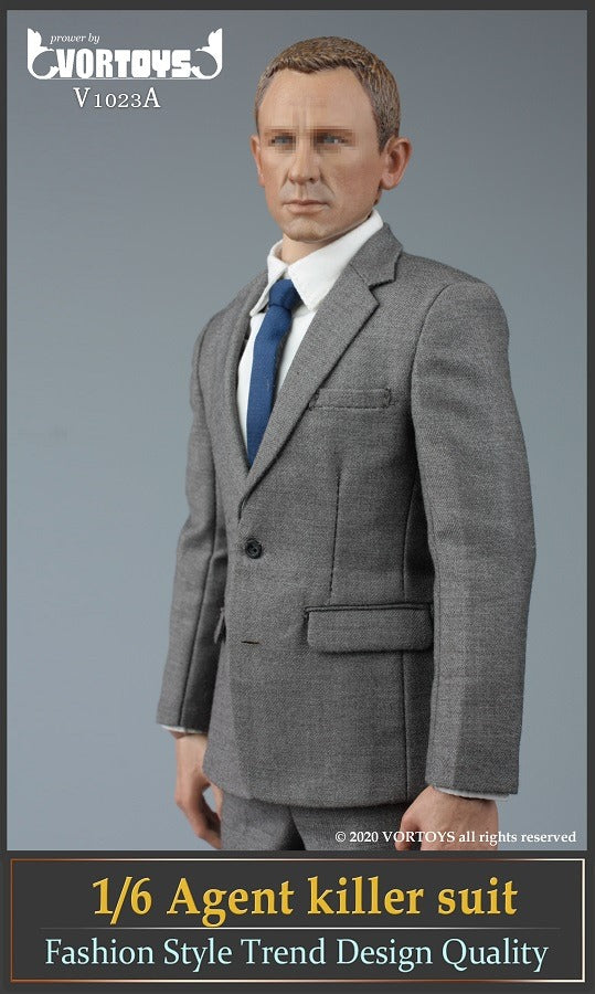 Pedido Traje Agent Killer marca Vortoys V1023A escala 1/6