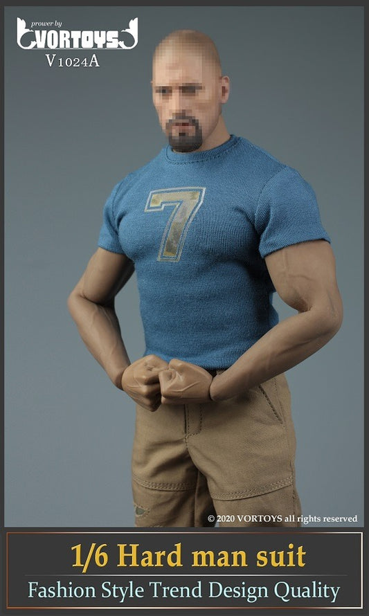 Pedido Traje Strong Man marca Vortoys V1024A escala 1/6
