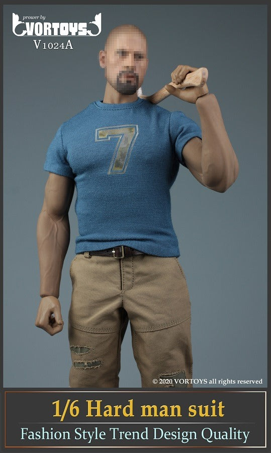 Pedido Traje Strong Man marca Vortoys V1024A escala 1/6