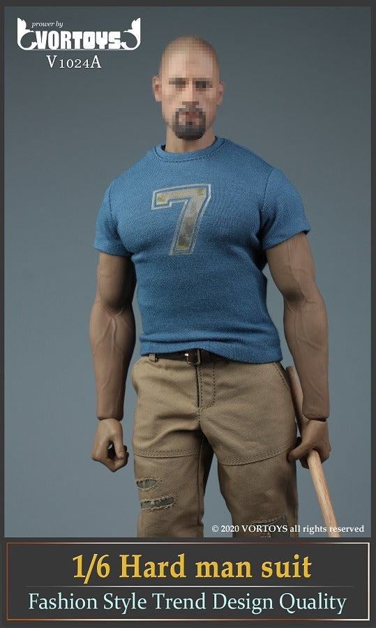 Pedido Traje Strong Man marca Vortoys V1024A escala 1/6