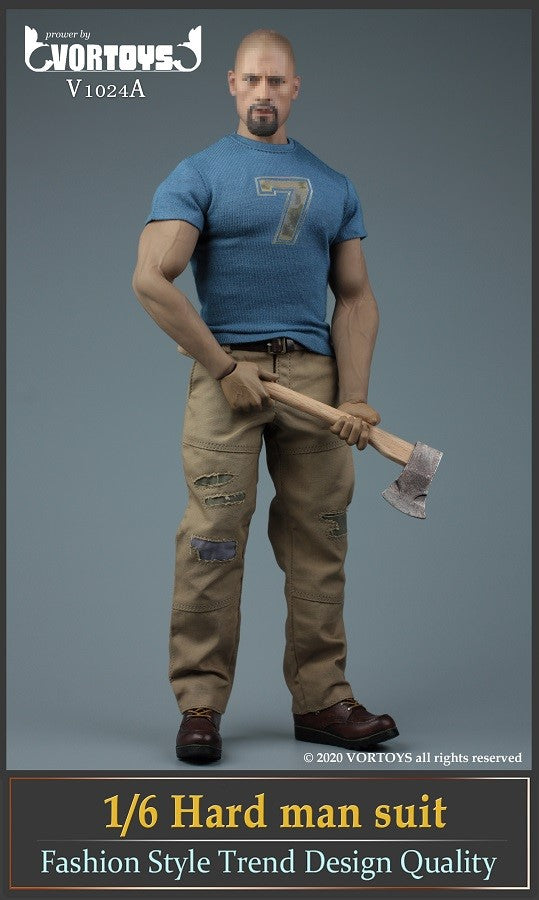 Pedido Traje Strong Man marca Vortoys V1024A escala 1/6