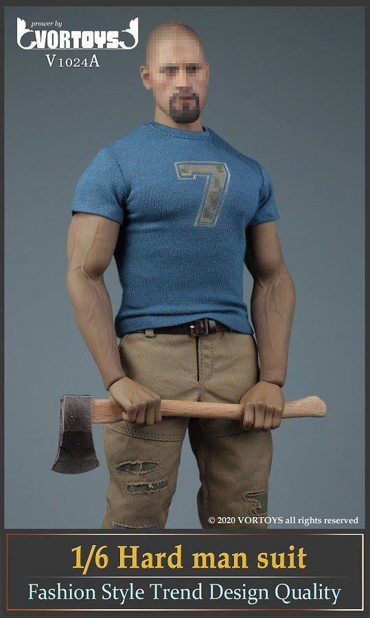 Pedido Traje Strong Man marca Vortoys V1024A escala 1/6