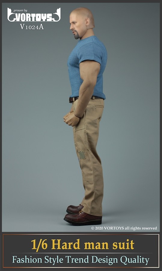Pedido Traje Strong Man marca Vortoys V1024A escala 1/6