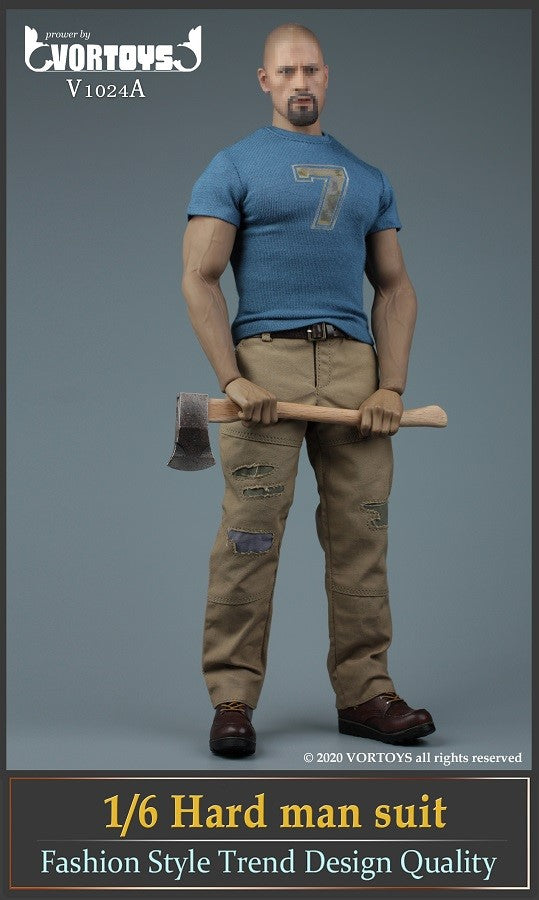 Pedido Traje Strong Man marca Vortoys V1024A escala 1/6