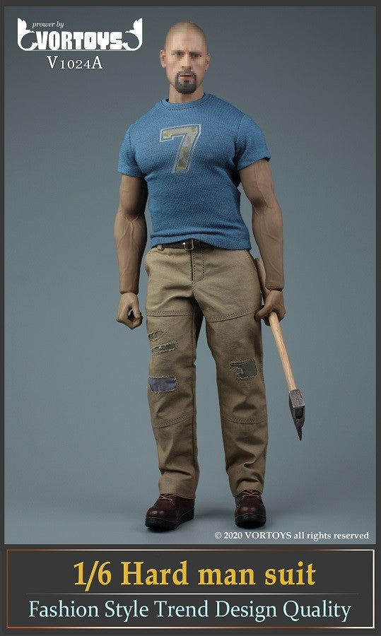 Pedido Traje Strong Man marca Vortoys V1024A escala 1/6