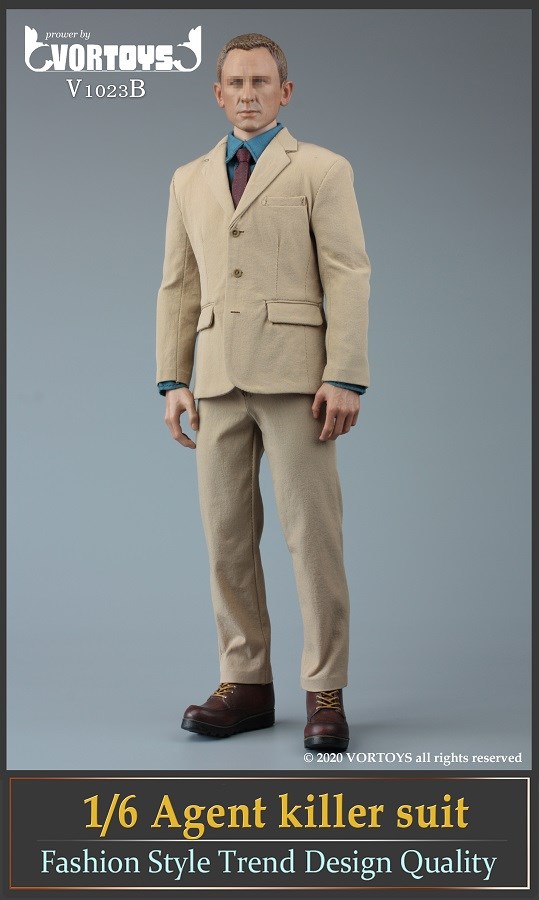 Pedido Traje Agent Killer marca Vortoys V1023B escala 1/6