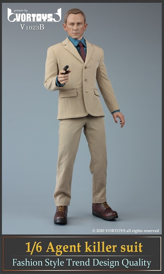 Pedido Traje Agent Killer marca Vortoys V1023B escala 1/6