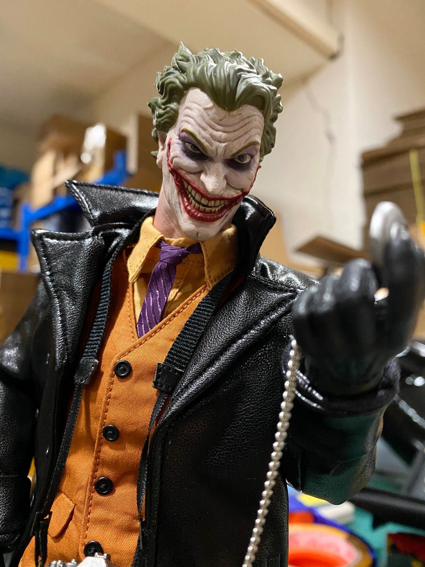 Pedido Set de Ropa Maniac marca Daftoys F01 escala 1/6