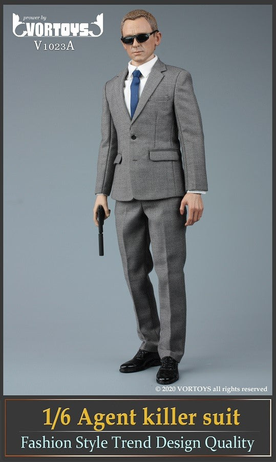 Pedido Traje Agent Killer marca Vortoys V1023A escala 1/6