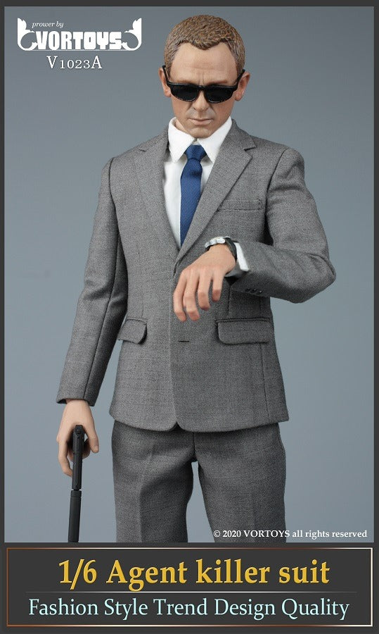 Pedido Traje Agent Killer marca Vortoys V1023A escala 1/6