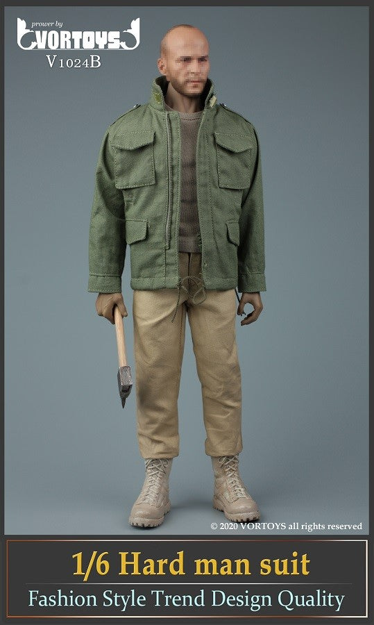 Pedido Traje Strong Man marca Vortoys V1024B escala 1/6