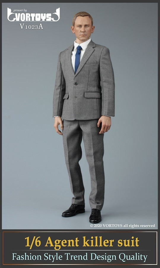 Pedido Traje Agent Killer marca Vortoys V1023A escala 1/6