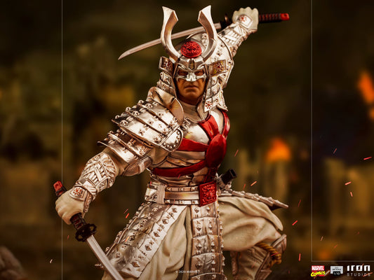 Pedido Estatua Silver Samurai - X-Men Marvel Comics marca Iron Studios - Battle Diorama Series (DBS) escala de arte 1/10