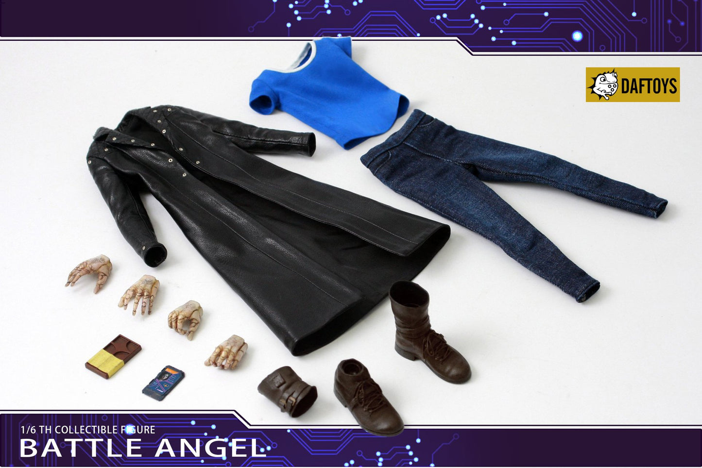 Pedido Set de Ropa hunter marca Daftoys F05 escala 1/6