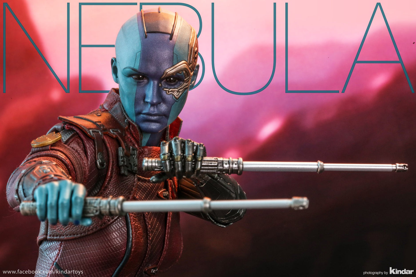 Pedido Figura Nebula - Avengers Endgame marca Hot Toys MMS534 escala 1/6