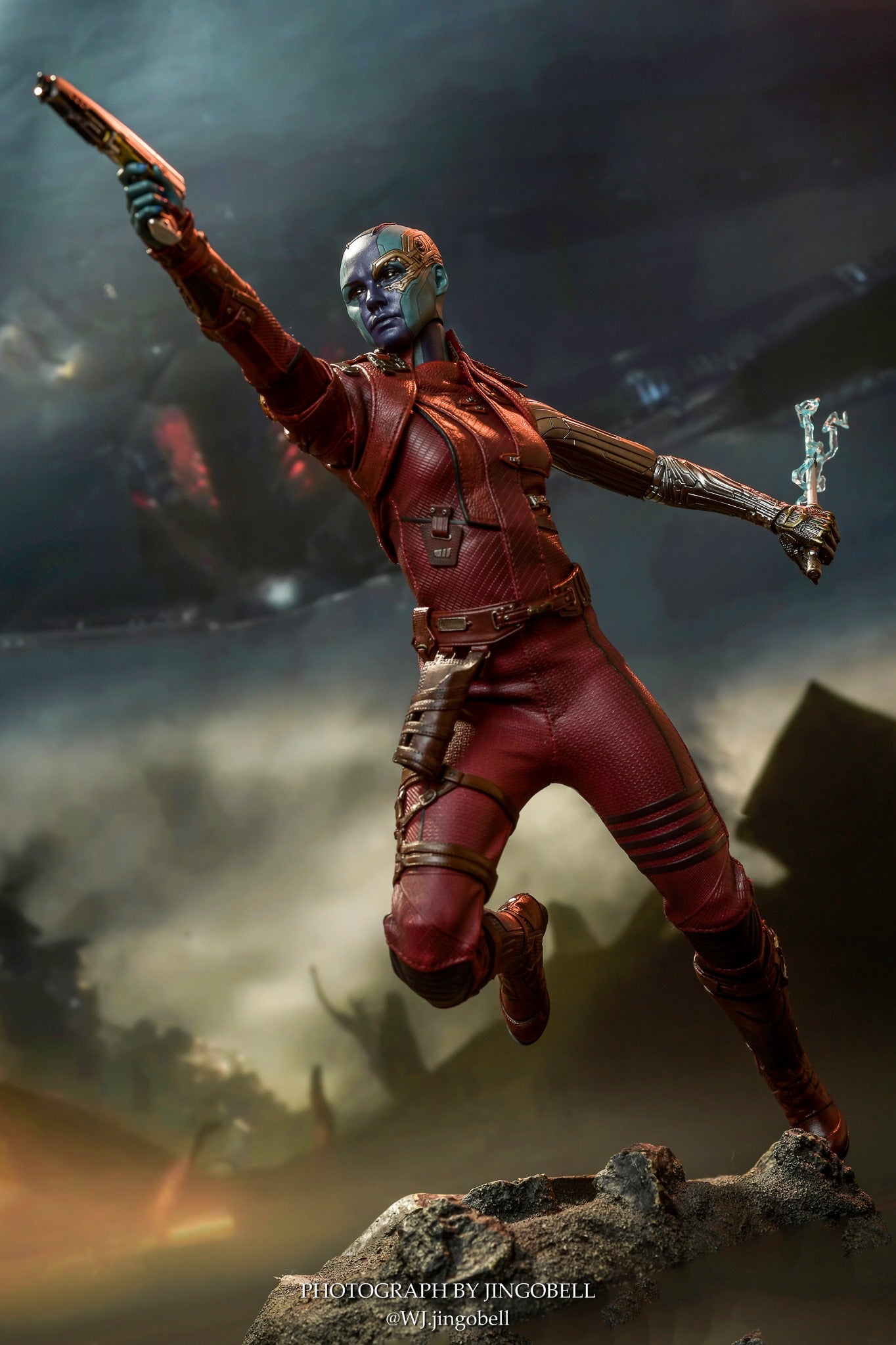 Pedido Figura Nebula - Avengers Endgame marca Hot Toys MMS534 escala 1/6