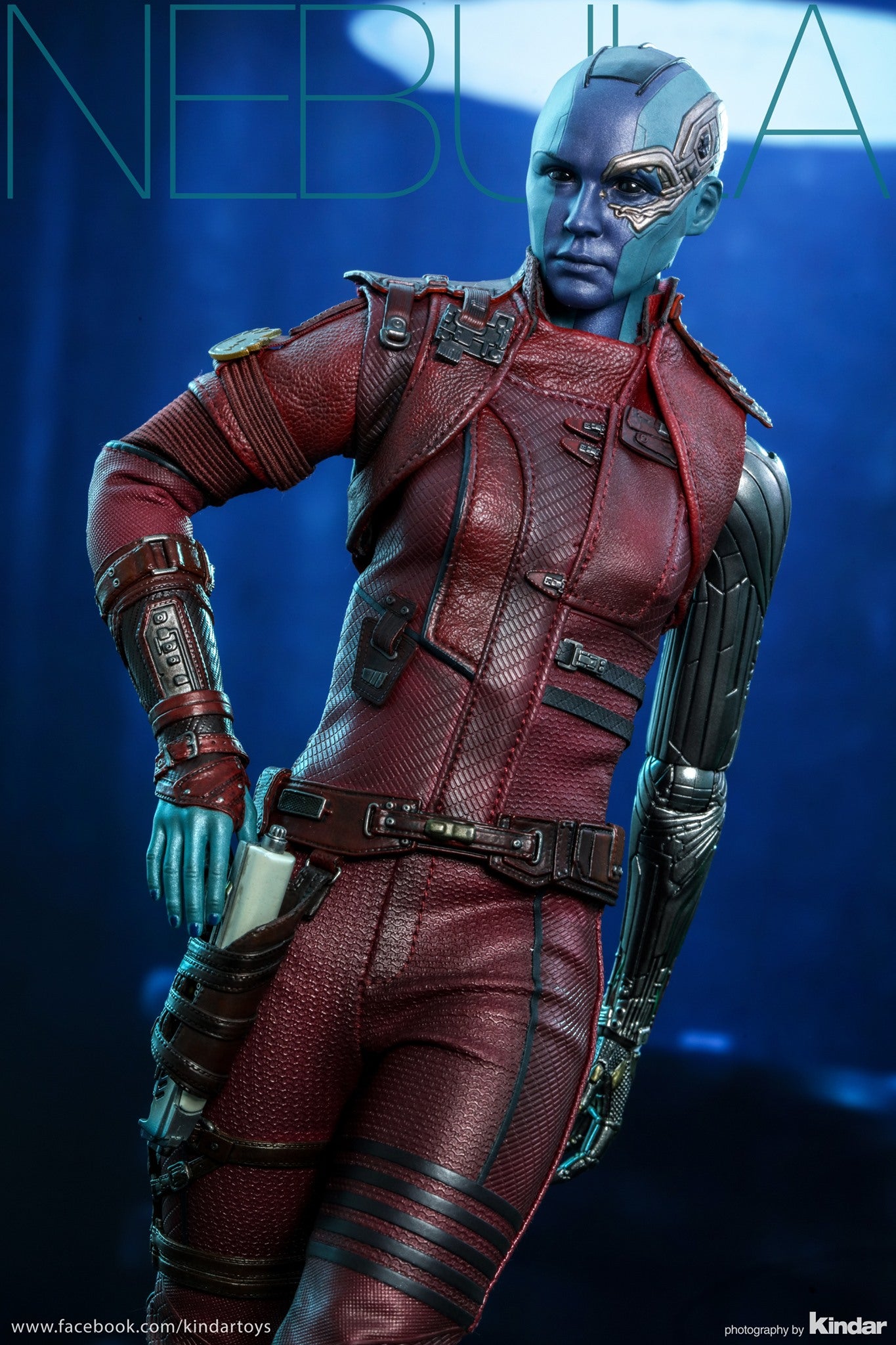 Pedido Figura Nebula - Avengers Endgame marca Hot Toys MMS534 escala 1/6