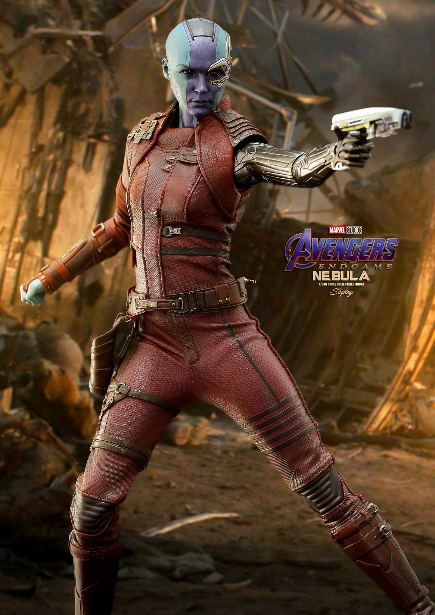 Pedido Figura Nebula - Avengers Endgame marca Hot Toys MMS534 escala 1/6