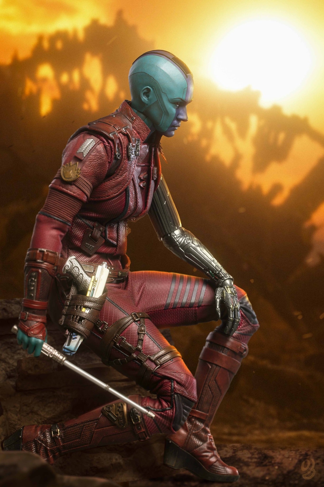 Pedido Figura Nebula - Avengers Endgame marca Hot Toys MMS534 escala 1/6