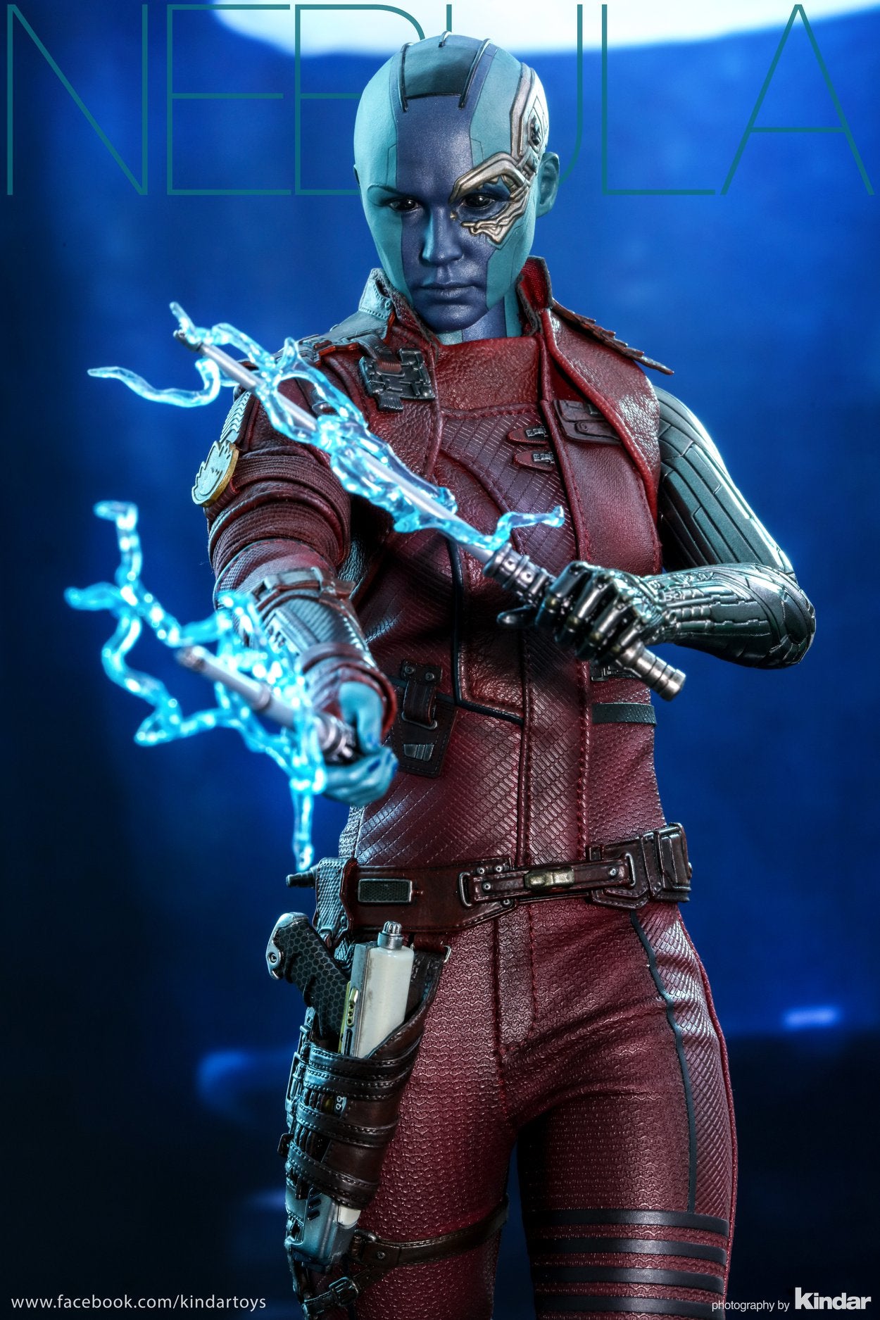 Pedido Figura Nebula - Avengers Endgame marca Hot Toys MMS534 escala 1/6