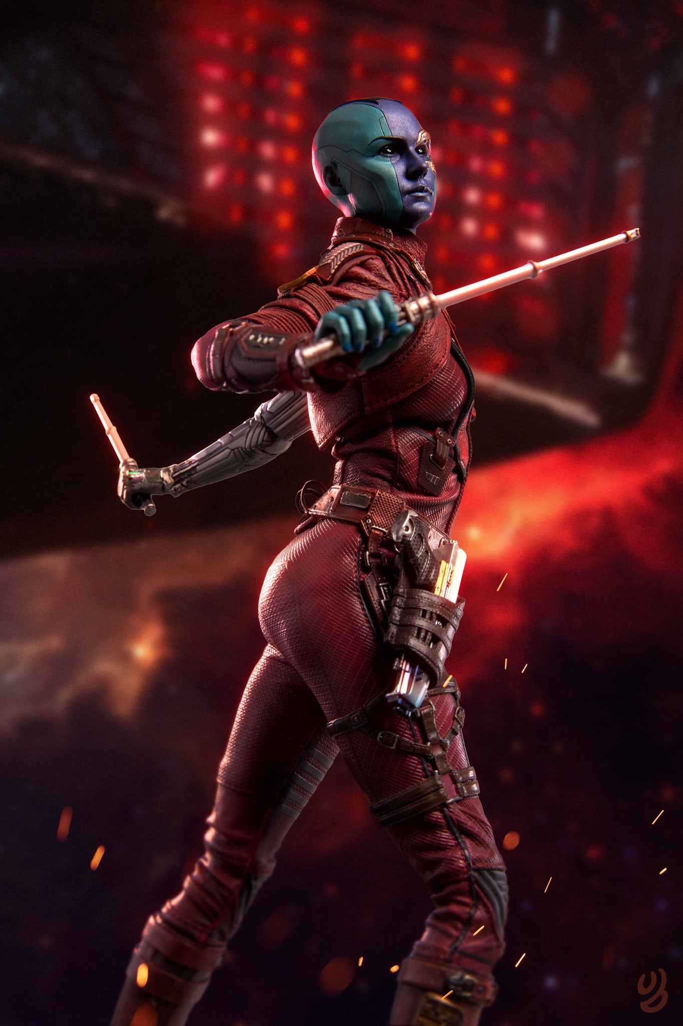 Pedido Figura Nebula - Avengers Endgame marca Hot Toys MMS534 escala 1/6