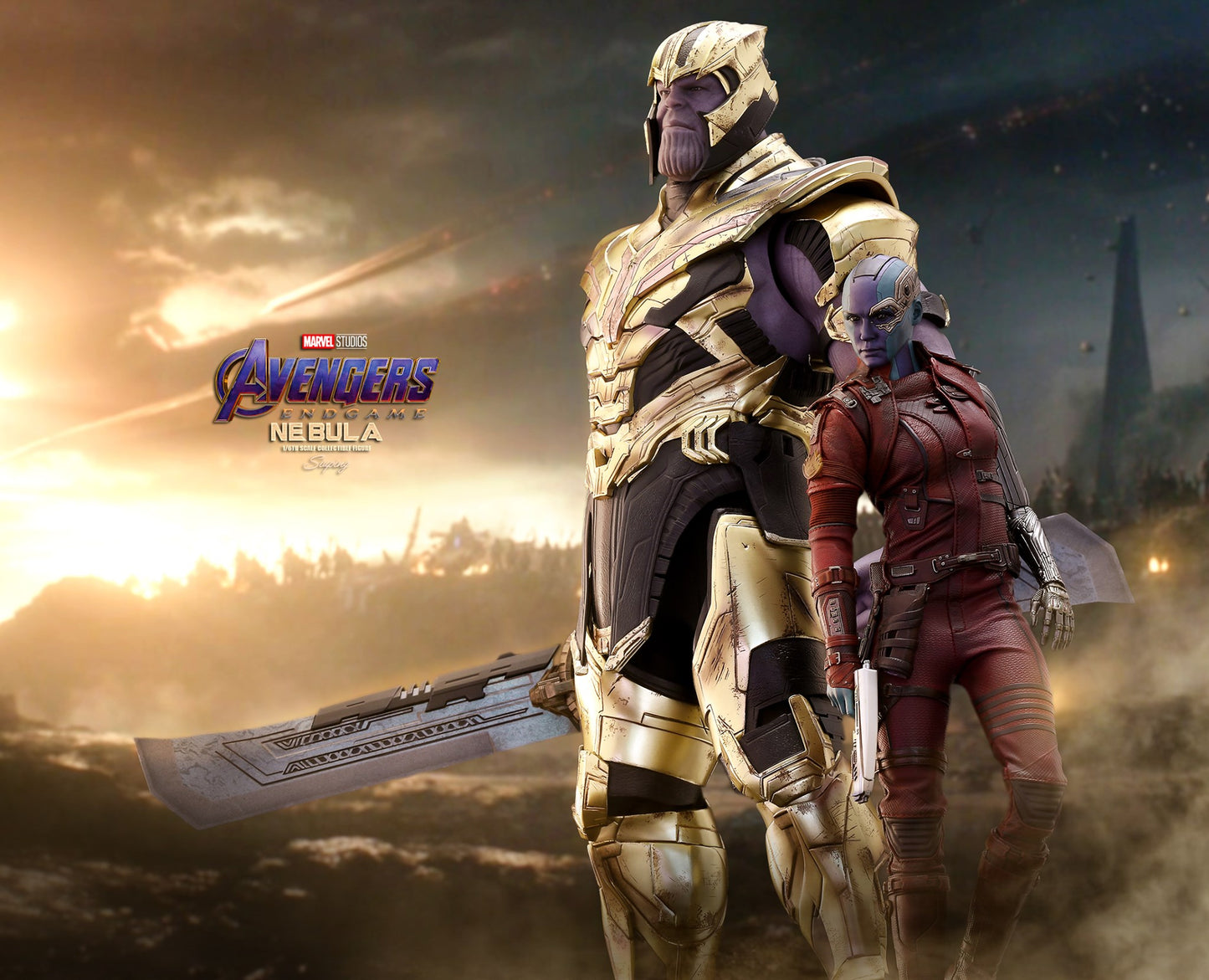 Pedido Figura Nebula - Avengers Endgame marca Hot Toys MMS534 escala 1/6