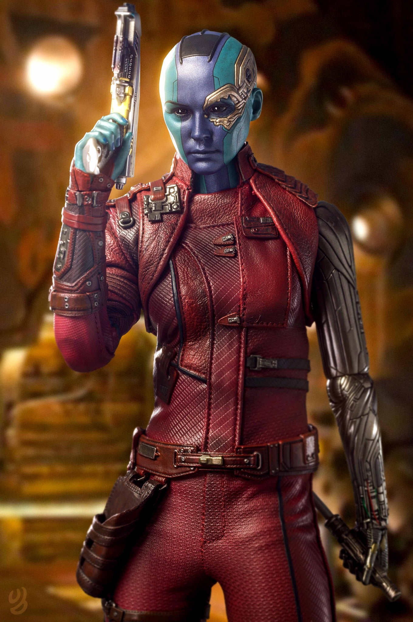 Pedido Figura Nebula - Avengers Endgame marca Hot Toys MMS534 escala 1/6