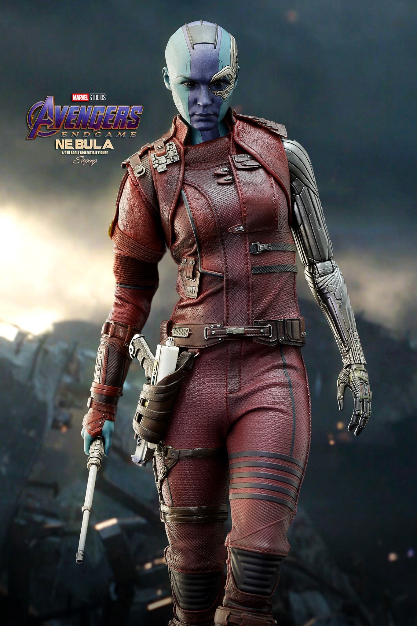 Pedido Figura Nebula - Avengers Endgame marca Hot Toys MMS534 escala 1/6
