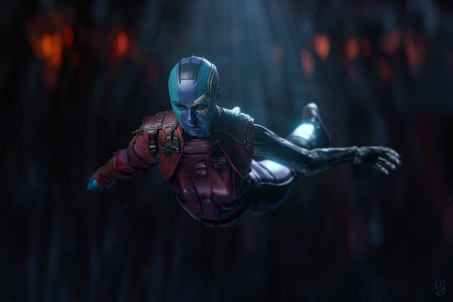 Pedido Figura Nebula - Avengers Endgame marca Hot Toys MMS534 escala 1/6