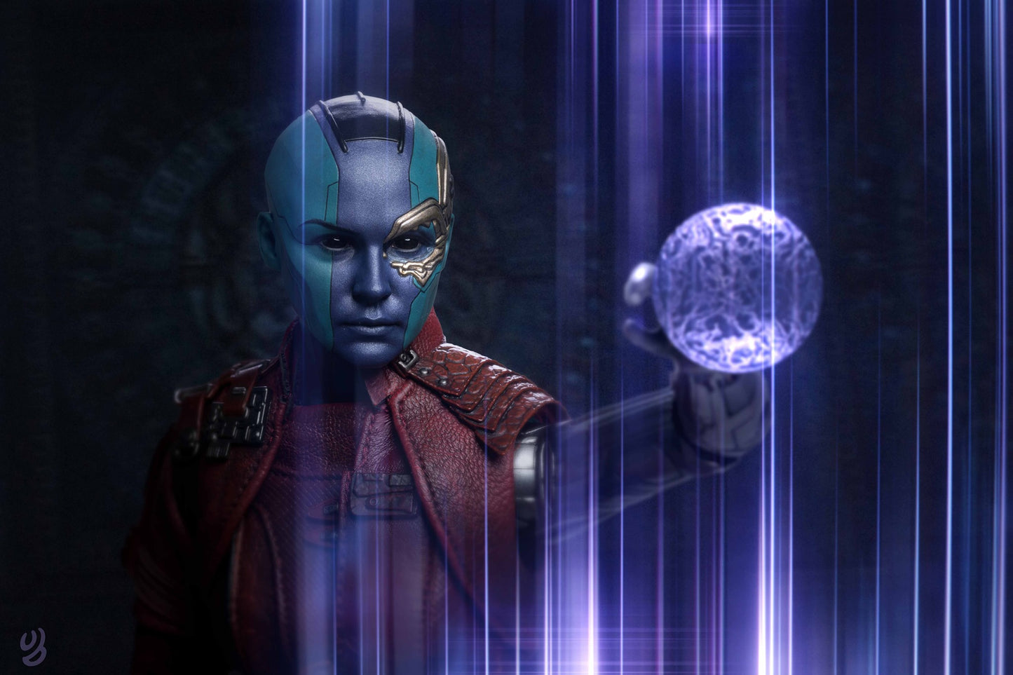 Pedido Figura Nebula - Avengers Endgame marca Hot Toys MMS534 escala 1/6