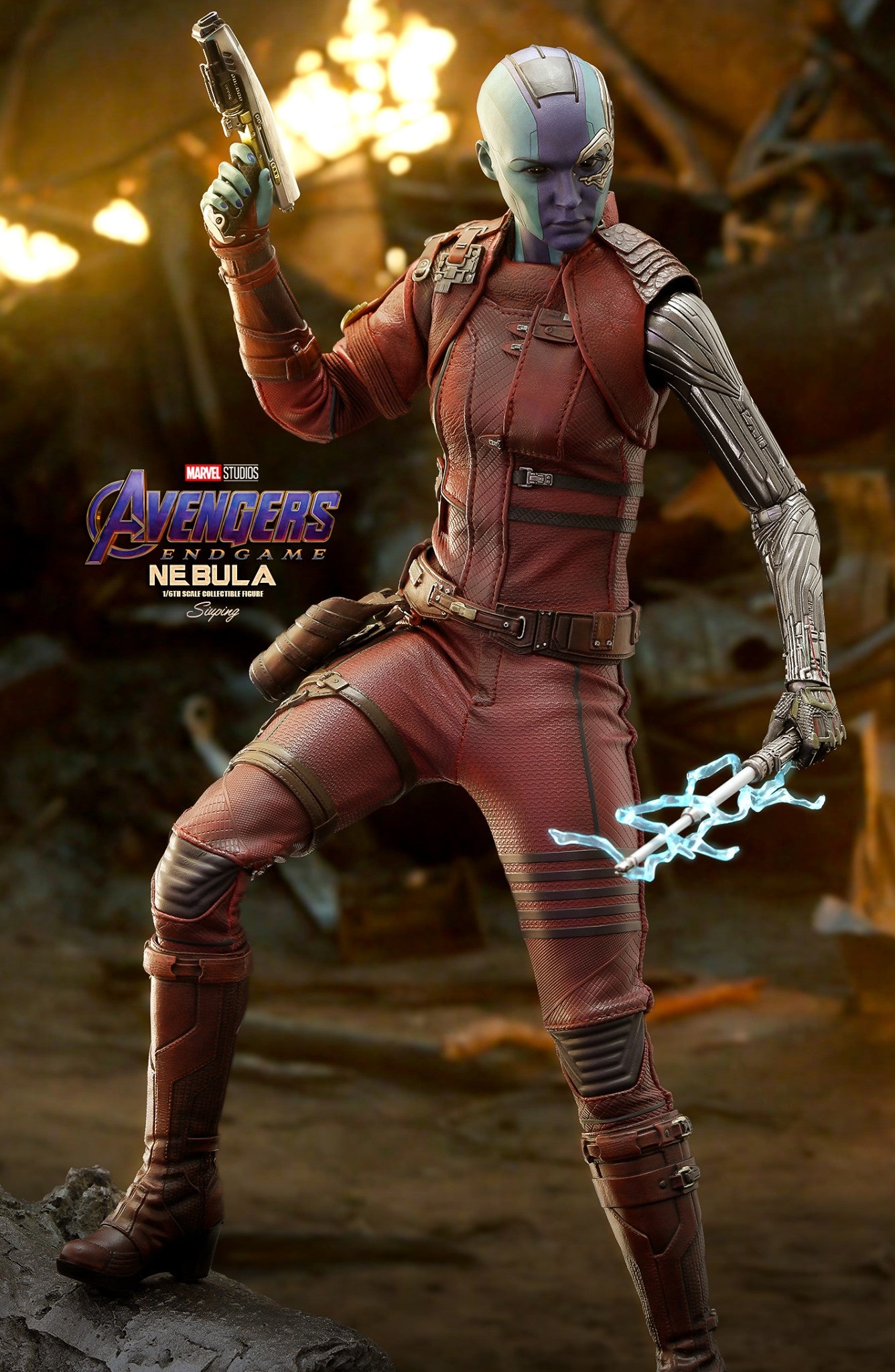 Pedido Figura Nebula - Avengers Endgame marca Hot Toys MMS534 escala 1/6