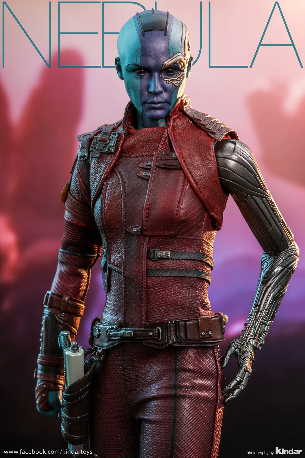 Pedido Figura Nebula - Avengers Endgame marca Hot Toys MMS534 escala 1/6