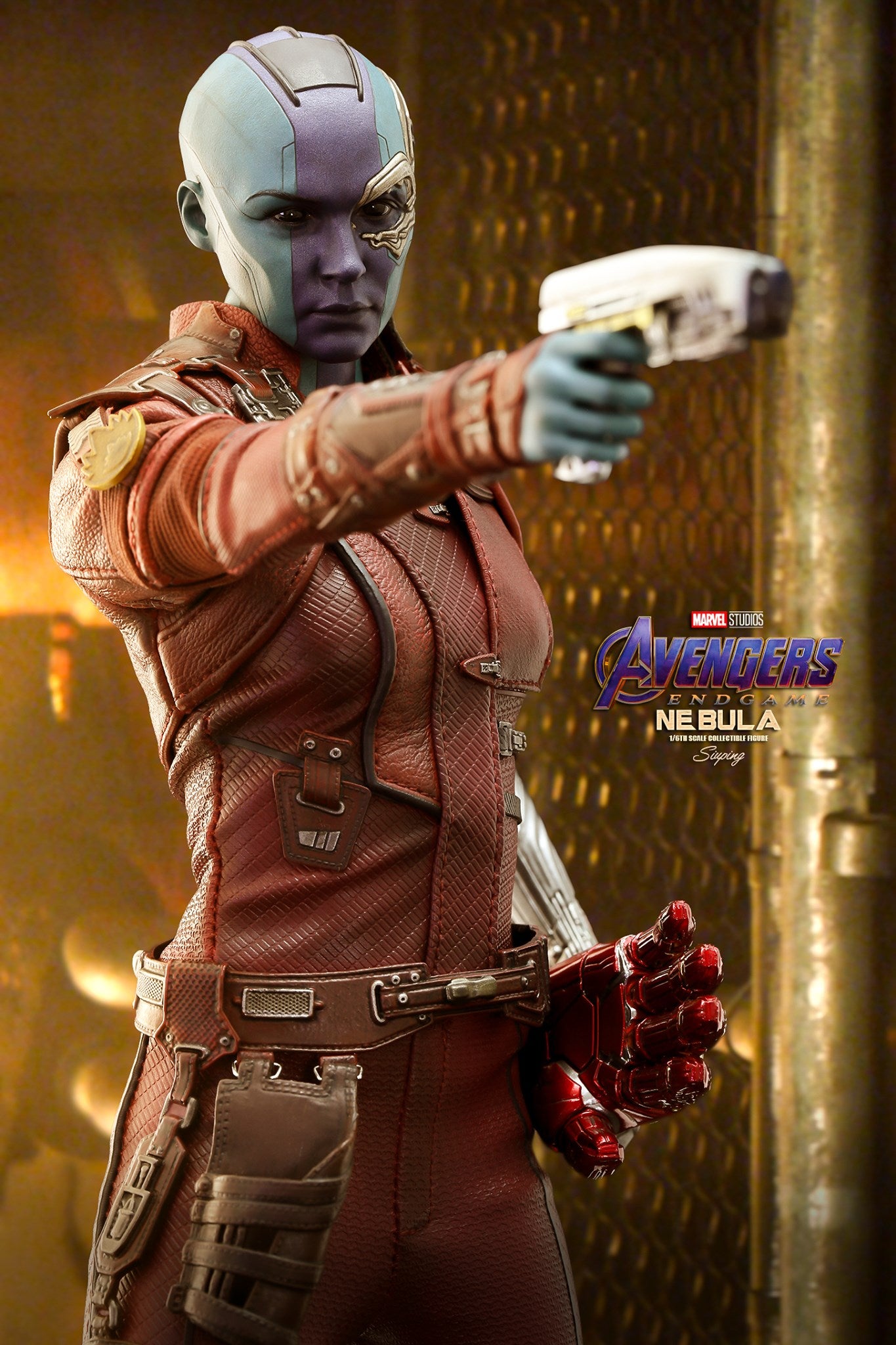 Pedido Figura Nebula - Avengers Endgame marca Hot Toys MMS534 escala 1/6