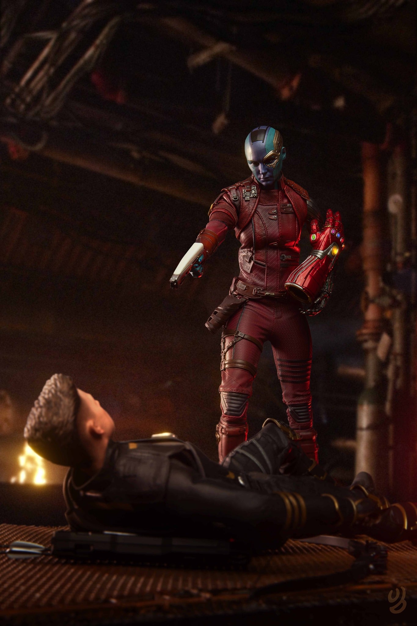 Pedido Figura Nebula - Avengers Endgame marca Hot Toys MMS534 escala 1/6