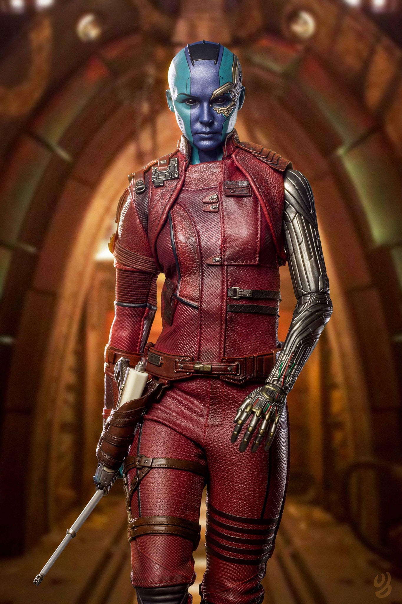 Pedido Figura Nebula - Avengers Endgame marca Hot Toys MMS534 escala 1/6