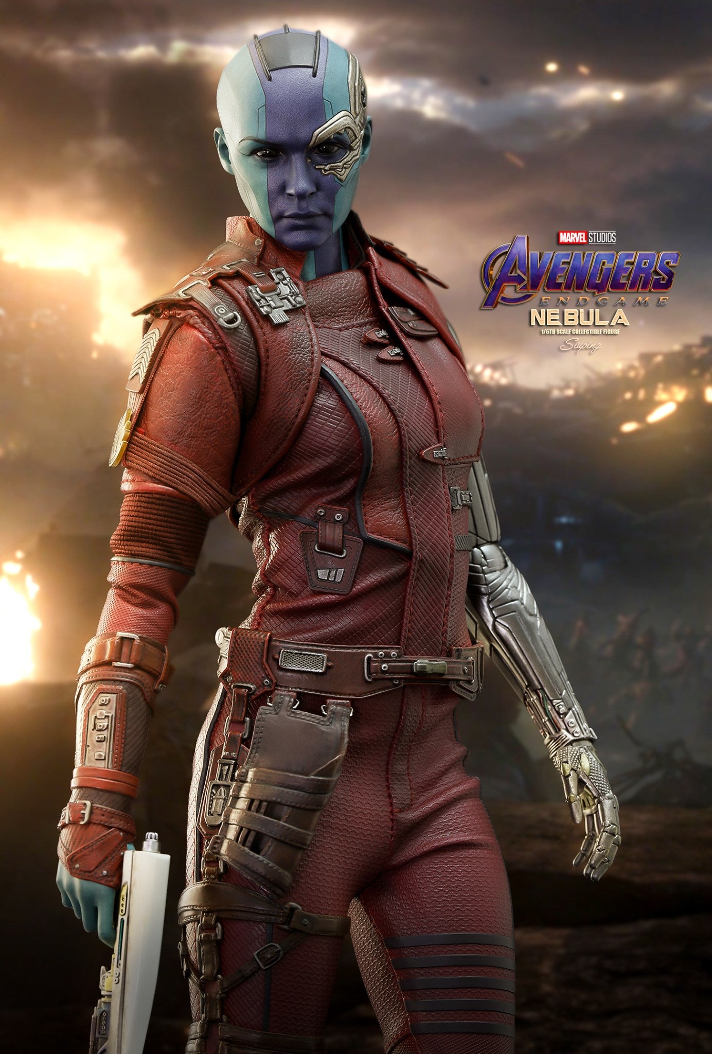 Pedido Figura Nebula - Avengers Endgame marca Hot Toys MMS534 escala 1/6