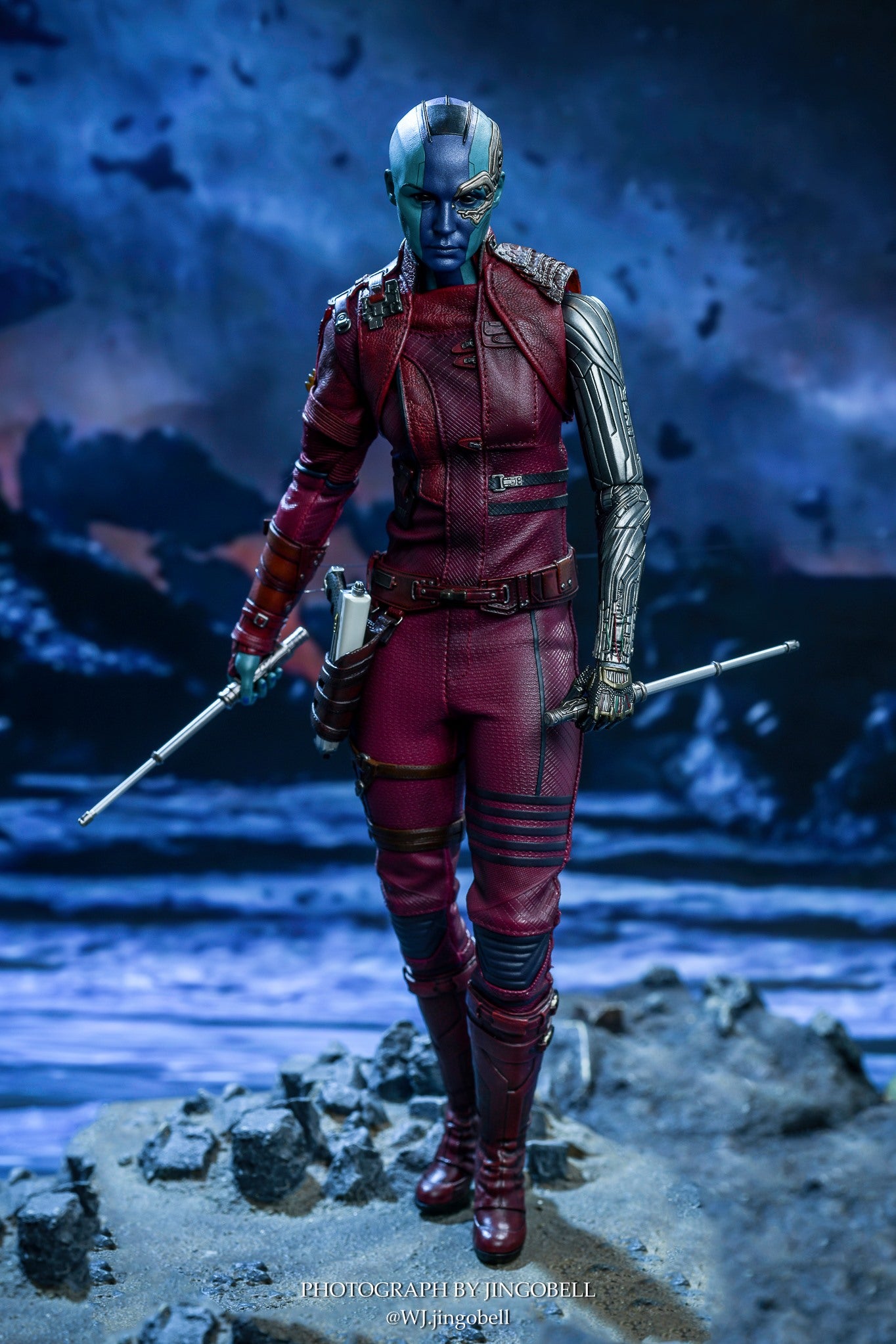 Pedido Figura Nebula - Avengers Endgame marca Hot Toys MMS534 escala 1/6