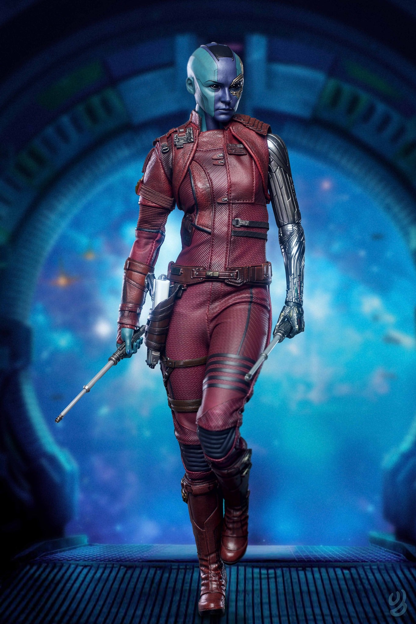 Pedido Figura Nebula - Avengers Endgame marca Hot Toys MMS534 escala 1/6