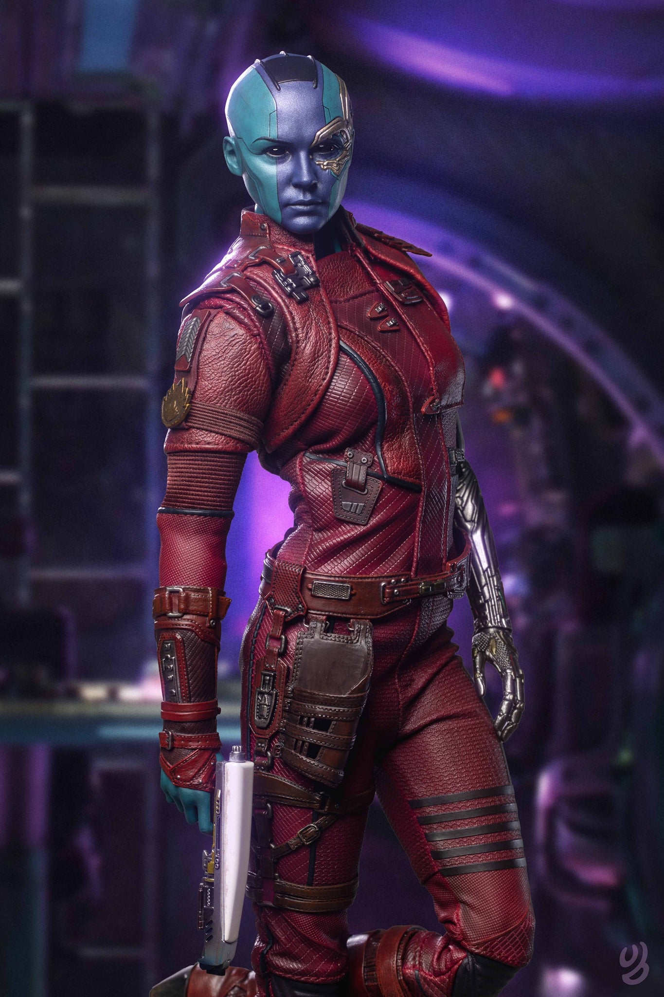 Pedido Figura Nebula - Avengers Endgame marca Hot Toys MMS534 escala 1/6